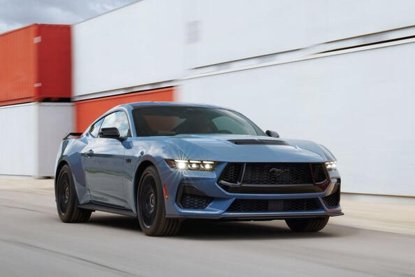 Syvende generation af sports-coupéen Ford Mustang