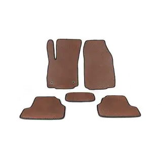 EVA bilmåtter (brun)