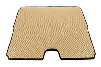 Peugeot 3008 2008–2016 Bagagerumsbakke (EVA, Beige) Bagagerumsmåtte nederste (EVA, beige) foto 5