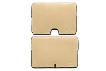 Peugeot 3008 2008–2016 Bagagerumsbakke (EVA, Beige) Bagagerumsmåtte nederste (EVA, beige) foto 2