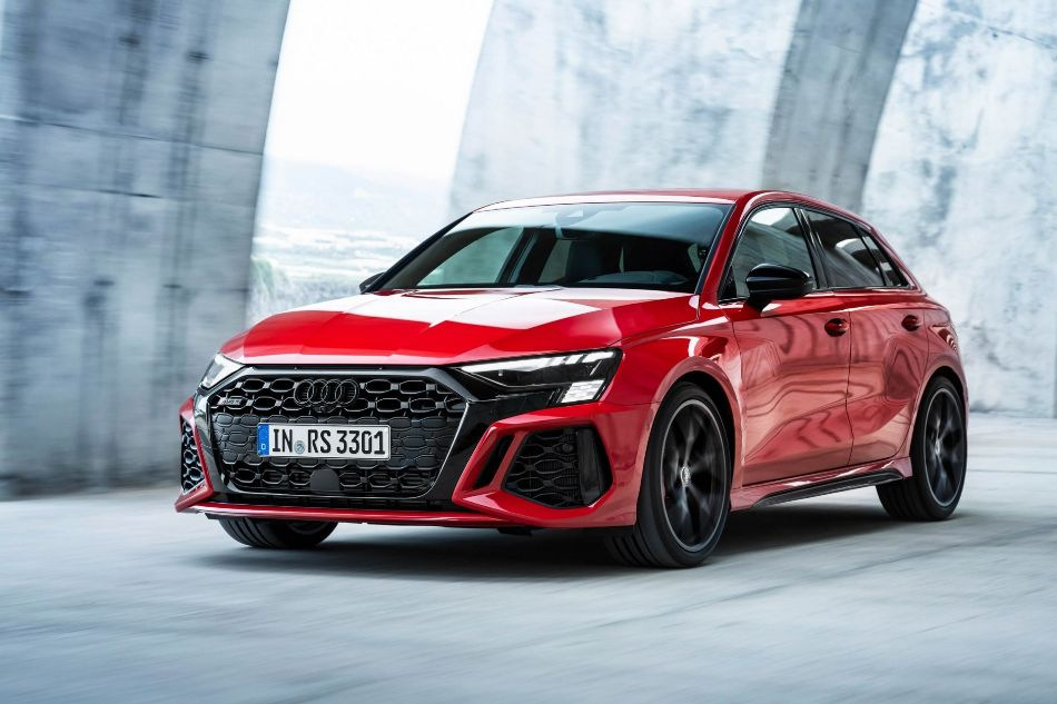Audi RS 3 Sportback: test af den sportslige hatchback