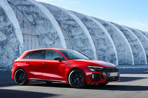 Audi RS 3 Sportback: test af den sportslige hatchback