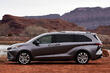 Anmeldelse af fjerde generation af Toyota Sienna-minivan foto 2