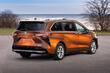 Anmeldelse af fjerde generation af Toyota Sienna-minivan foto 4