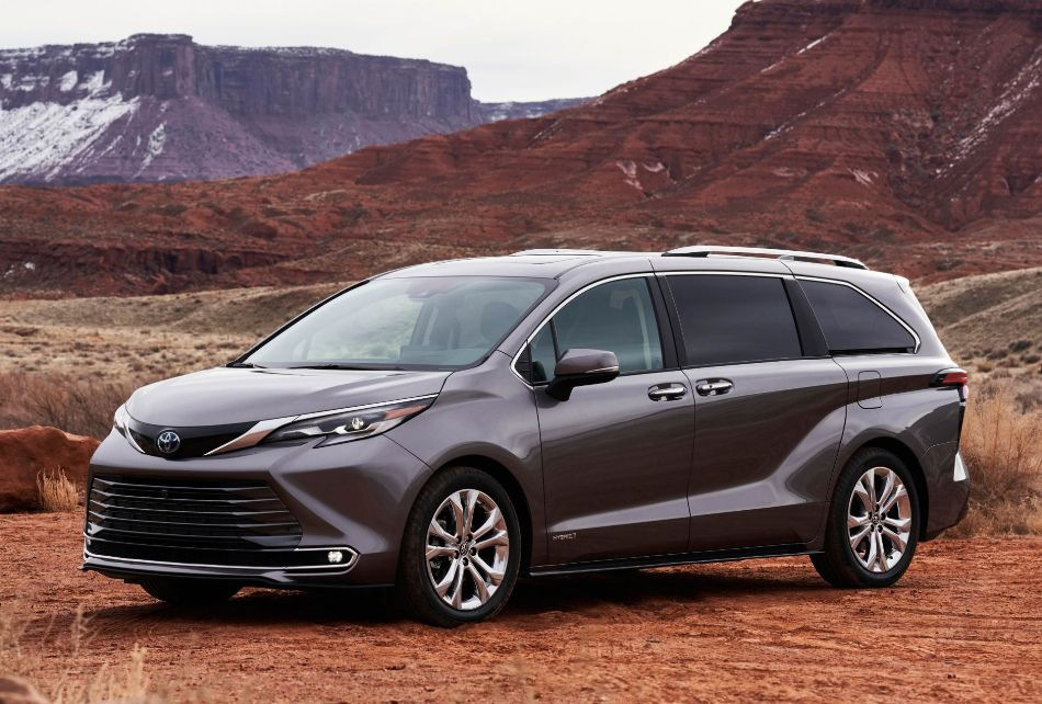 Anmeldelse af fjerde generation af Toyota Sienna-minivan