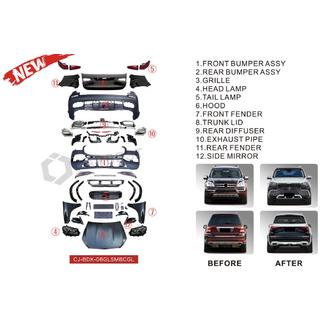 Restyling-kit til GLS X167 i Maybach-stil foto 2