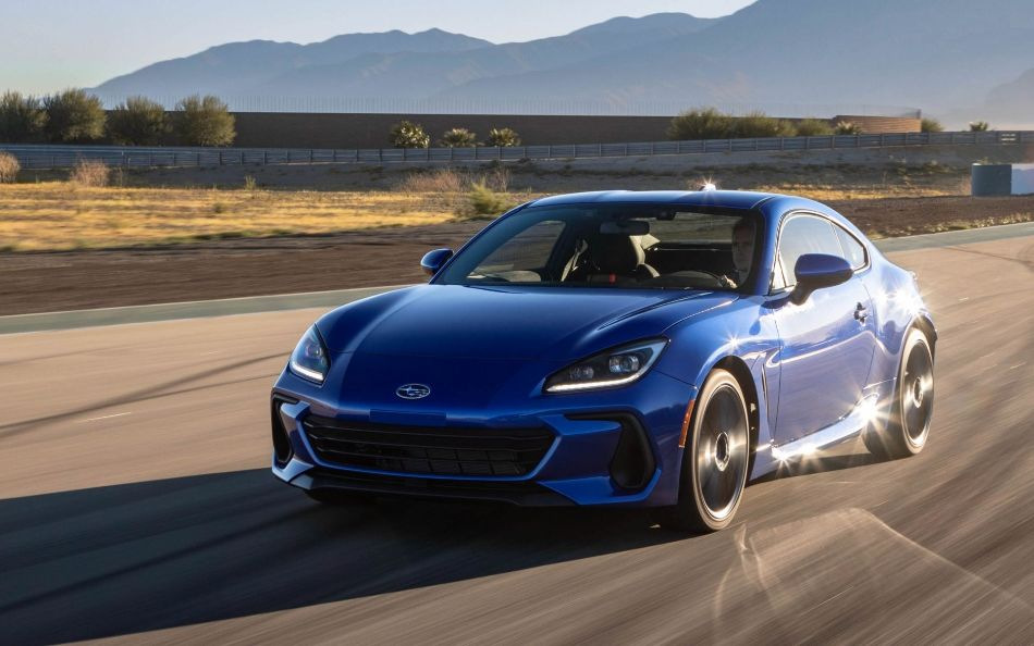 Anden generation af sports-coupéen Subaru BRZ