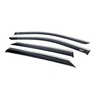 Vindafvisere med kromliste (4 stk., Niken) Hyundai Ioniq 5 2021– foto 2
