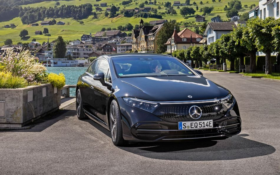 EQS: Mercedes-Benz' flagskib blandt elbiler