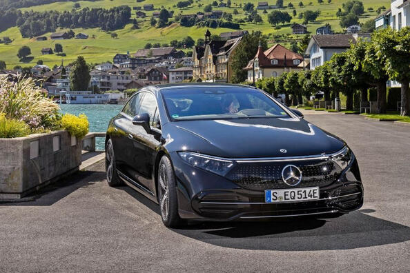 EQS: Mercedes-Benz' flagskib blandt elbiler