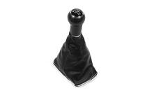 Volkswagen Bora 1998–2004 Gearknop og gearstangsmuffe (5-trins, kromramme) foto 3