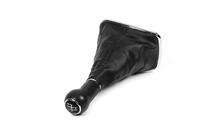 Volkswagen Bora 1998–2004 Gearknop og gearstangsmuffe (5-trins, kromramme) foto 4
