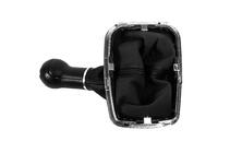 Volkswagen Golf 4 1997–2006 Gearknop og gearstangsmuffe (5-trins, kromramme) foto 5