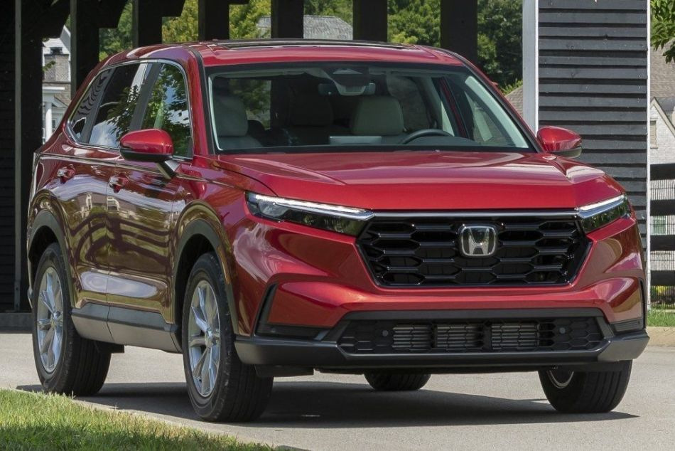 Honda CR-V i 6. generation: gennemgang af crossoveren