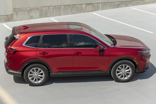 Honda CR-V i 6. generation: gennemgang af crossoveren