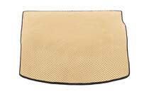 Renault Megane III 2009–2016 Bagagerumsmåtte (EVA, beige) SW foto 1