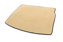 Renault Megane III 2009–2016 Bagagerumsmåtte (EVA, beige) SW foto 2