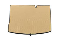 Renault Sandero 2007–2013 Bagagerumsmåtte (EVA, Beige) foto 1