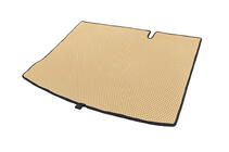 Renault Sandero 2007–2013 Bagagerumsmåtte (EVA, Beige) foto 2