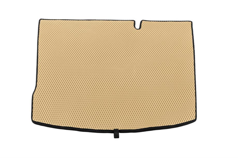Renault Sandero 2007–2013 Bagagerumsmåtte (EVA, Beige) Image