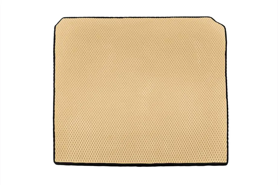 Renault Scenic/Grand 2009–2016 Bagagerumsmåtte (EVA, beige, 5 sæder) Grand Image