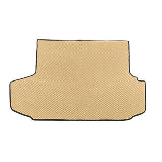 Bagagerumsmåtte V-4 SW (EVA, Beige) Skoda Octavia III A7 2013–2019 foto 1