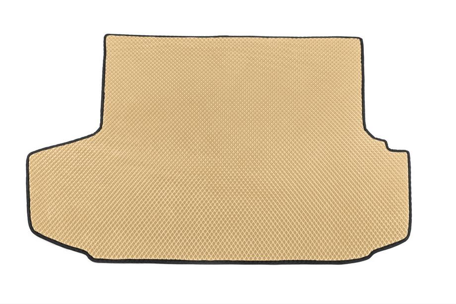 Skoda Octavia III A7 2013–2019 Bagagerumsmåtte V-4 SW (EVA, Beige) Image