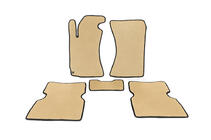 Subaru Forester 2002–2008 EVA gulvmåtter (Beige) foto 1
