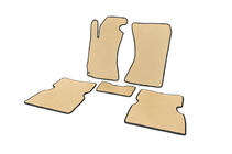 Subaru Forester 2002–2008 EVA gulvmåtter (Beige) foto 2