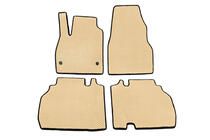 Volkswagen Caddy 2004–2010 EVA bilmåtter (Beige) foto 5