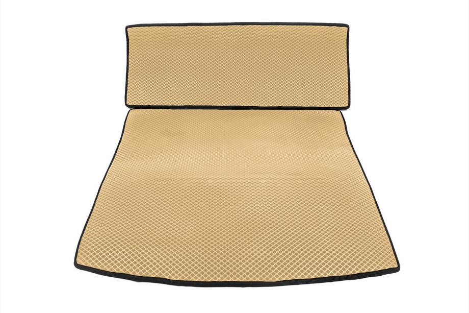 Volkswagen Caddy 2004–2010 Bagagerumsmåtte V1 MAXI (EVA, Beige) Image