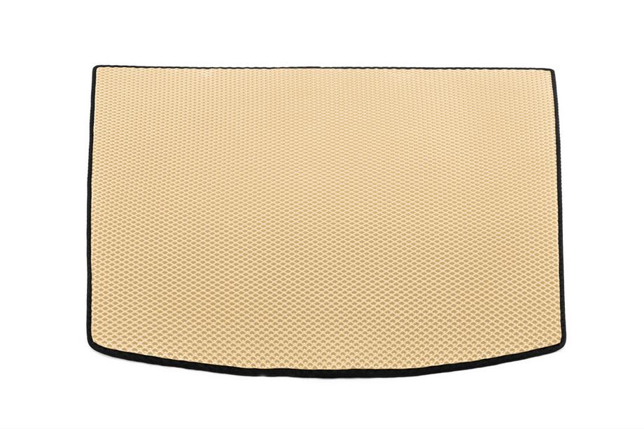 Volkswagen Caddy 2004–2010 Bagagerumsmåtte standard (EVA, beige) Image