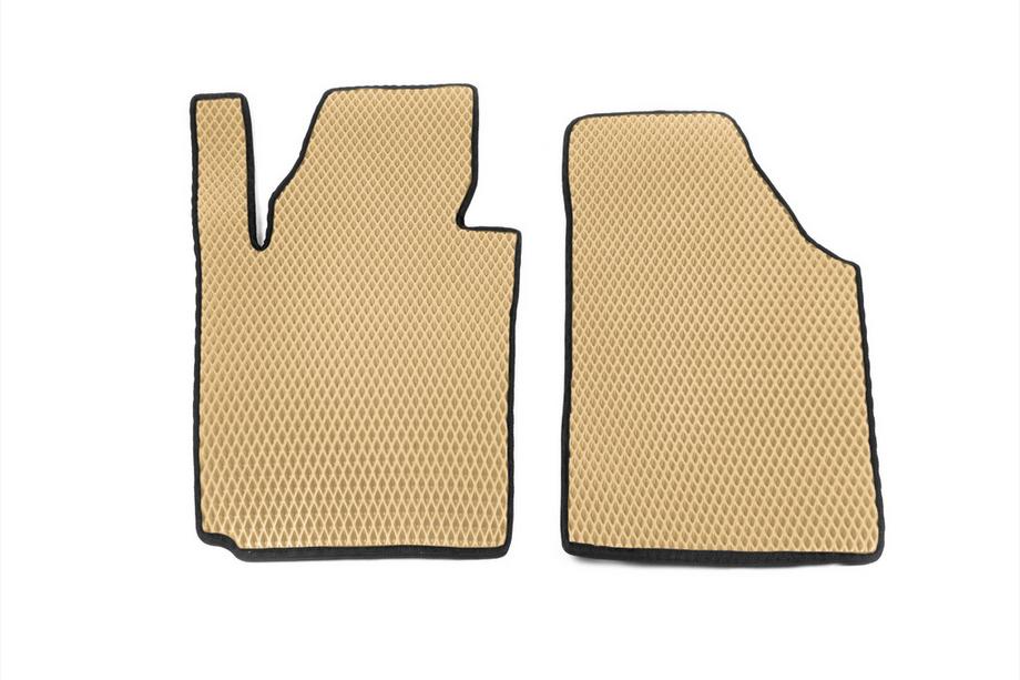 Volkswagen Caddy 2010–2015 EVA gulvmåtter (Beige) Image