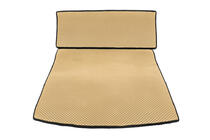 Volkswagen Caddy 2010–2015 Bagagerumsmåtte V1 MAXI (EVA, Beige) foto 1