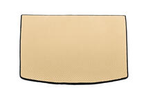 Volkswagen Caddy 2010–2015 Bagagerumsmåtte standard (EVA, beige) foto 1