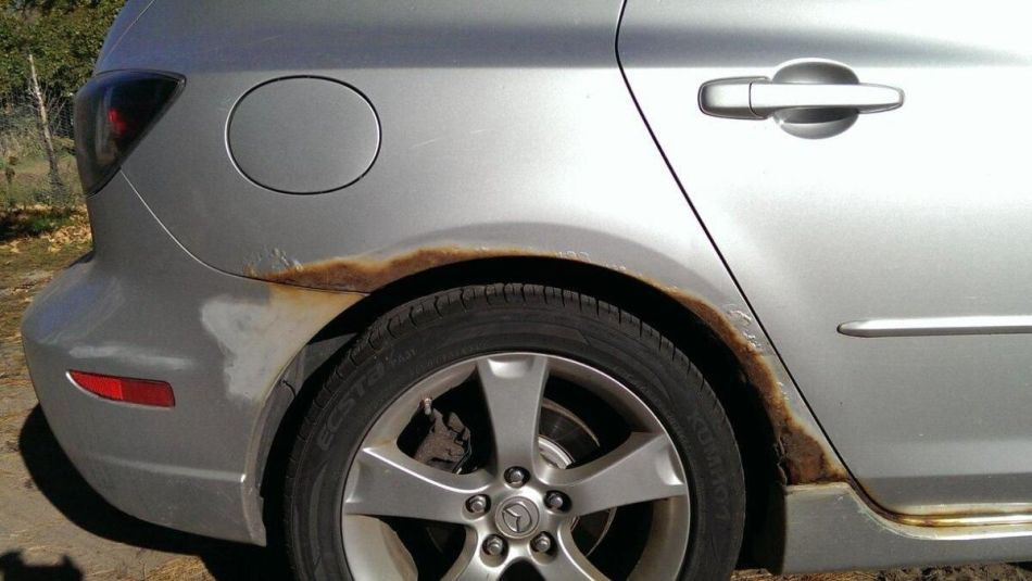 Sådan beskytter du bilen mod korrosion