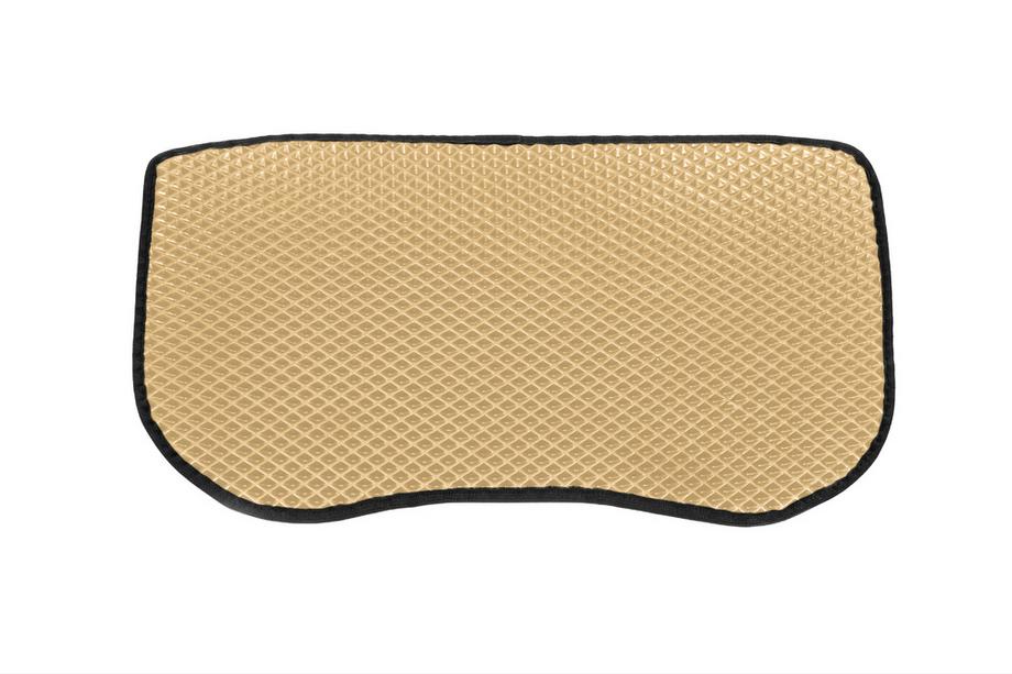 Tesla Model 3 2017– EVA bagagerumsmåtte foran (beige) Image