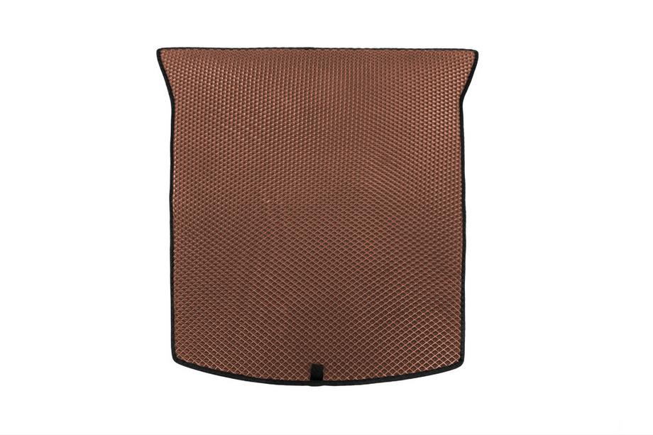 Tesla Model 3 2017– EVA bagagerumsmåtte bag (brun) Image