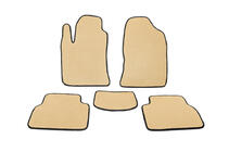 Toyota Avensis 2003–2009 EVA gulvmåtter (Beige) foto 1