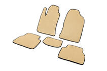 Toyota Avensis 2003–2009 EVA gulvmåtter (Beige) foto 2