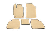 Toyota Camry 2006–2011 EVA gulvmåtter (Beige) foto 1