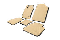 Toyota Camry 2006–2011 EVA gulvmåtter (Beige) foto 2