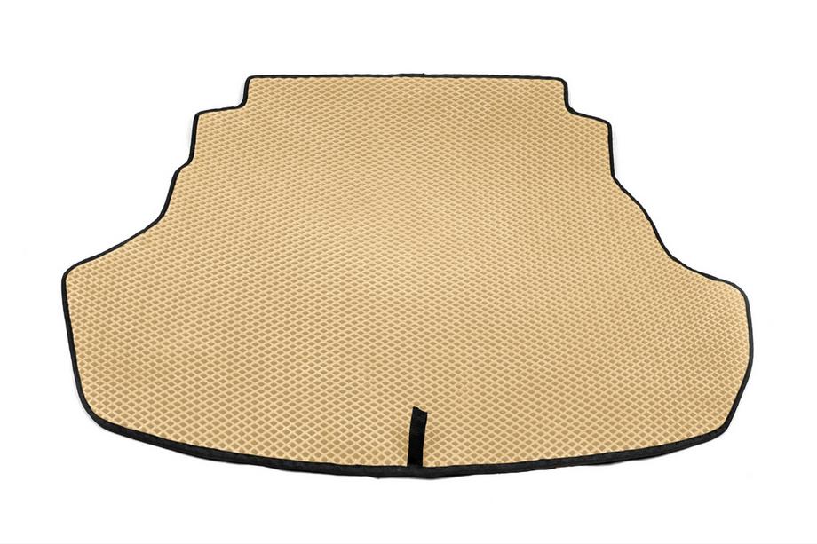 Toyota Camry 2011–2017 Bagagerumsbakke (EVA, Beige) Image