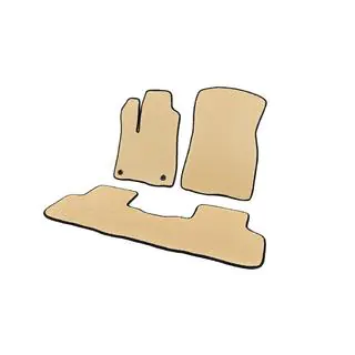EVA-bilmåtter (2 rækker, beige) foto 2