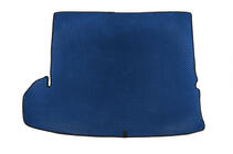 Toyota Highlander 2013–2019 EVA bagagerumsmåtte (stor, blå) foto 1