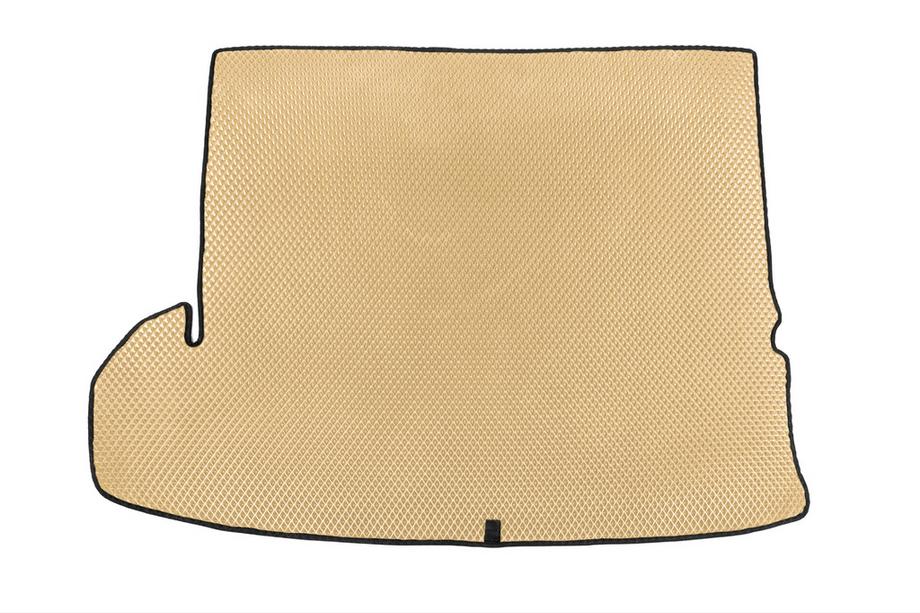 Toyota Highlander 2013–2019 Bagagerumsmåtte i EVA (stor, beige) Image