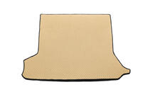 Toyota Land Cruiser 70 1984– Bagagerumsmåtte uden bagsæder (EVA, beige) foto 1