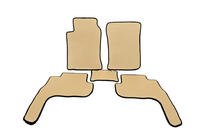 Toyota Land Cruiser 90 Prado 1996–2002 EVA gulvmåtter (Beige) foto 1