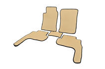 Toyota Land Cruiser 90 Prado 1996–2002 EVA gulvmåtter (Beige) foto 2