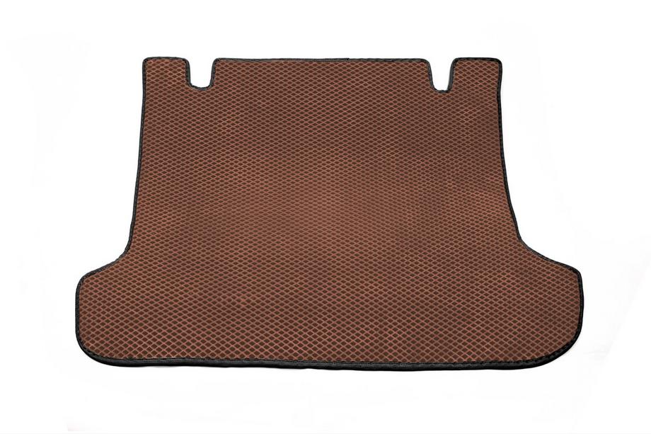 Toyota Land Cruiser Prado 150 2009–2023 Bagagerumsmåtte 5-personers 2009-2017 (EVA, Brun) Image